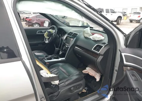 2013 Ford Explorer Limited z USA, uszkodzony, nr VIN 1FM5K7F85DGC21494